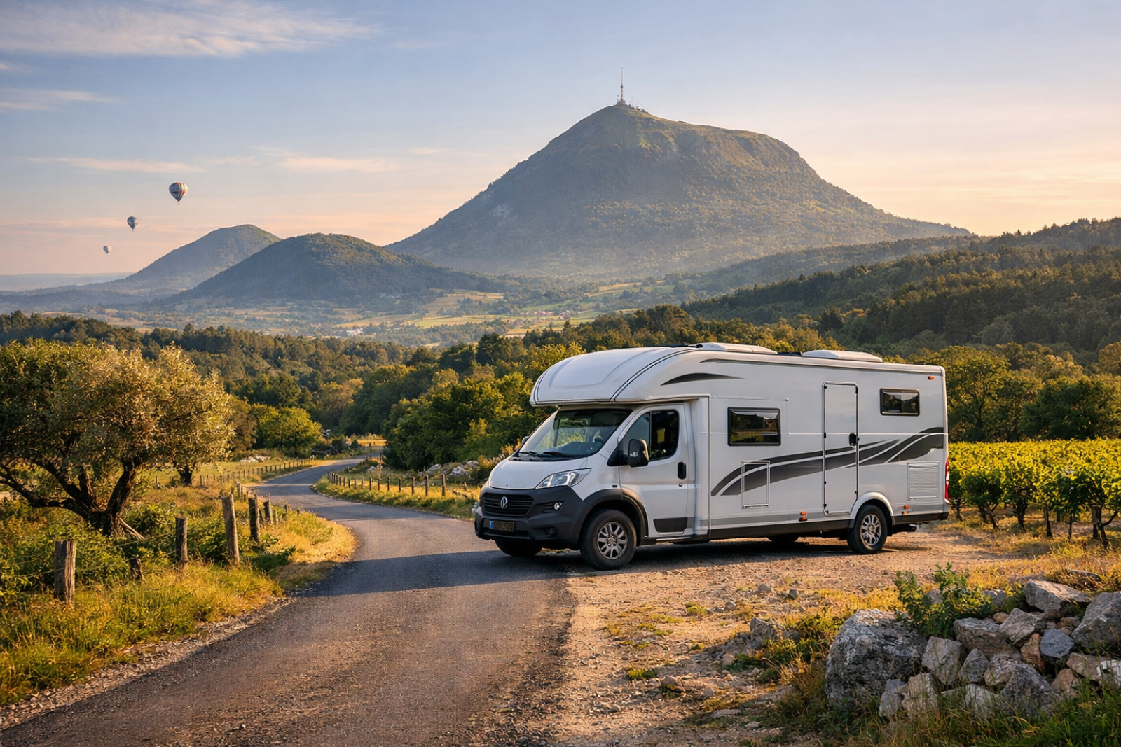 Vente camping-car occasion Puy de Dome (63)
