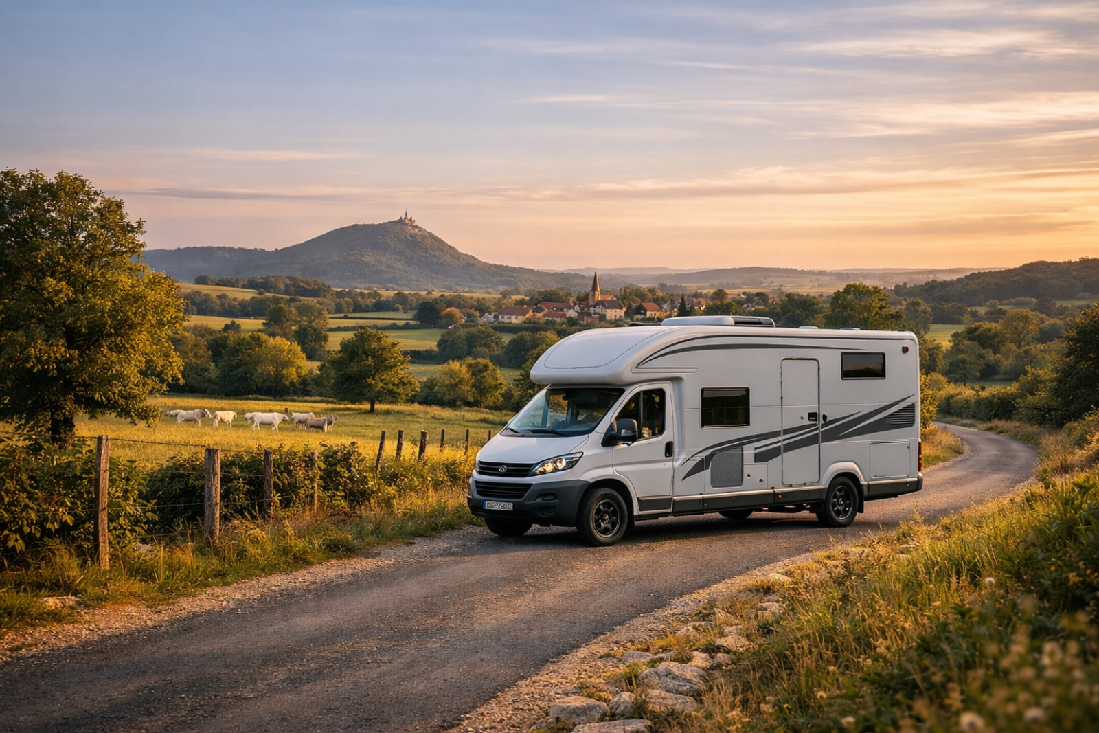 vente profilé camping-car dans l'Allier d'occasion