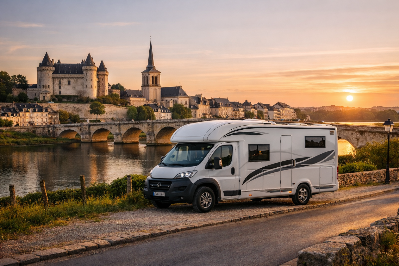 Vendre son camping-car près d'Angers dans le Maine et Loire