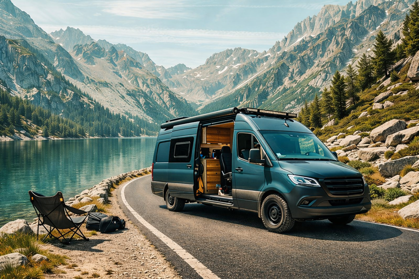 Camping-car Fourgon ou Van d'occasion en Charente près d'Angoulême