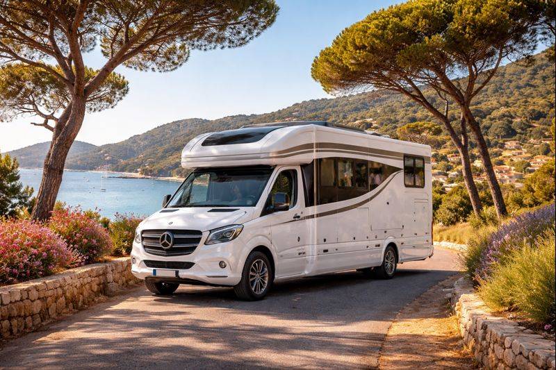 Vente de camping-cars d'occasion