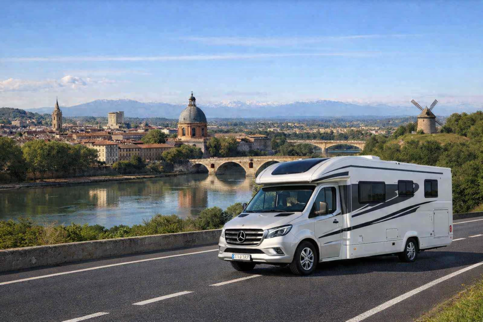 Vente et estimation de camping-cars, vans et fourgons aménagés à Toulouse et en Haute-Garonne (31) avec Horde d’Or – Expertise locale et service sécurisé pour vendre rapidement au meilleur prix.